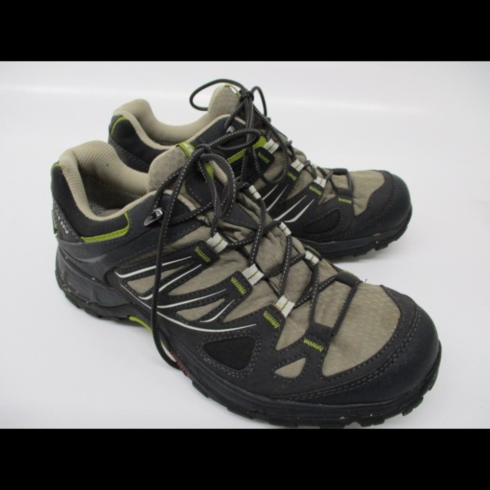 SALOMON GTX GORE-TEXBlackAsphaltTrail HikingShoes